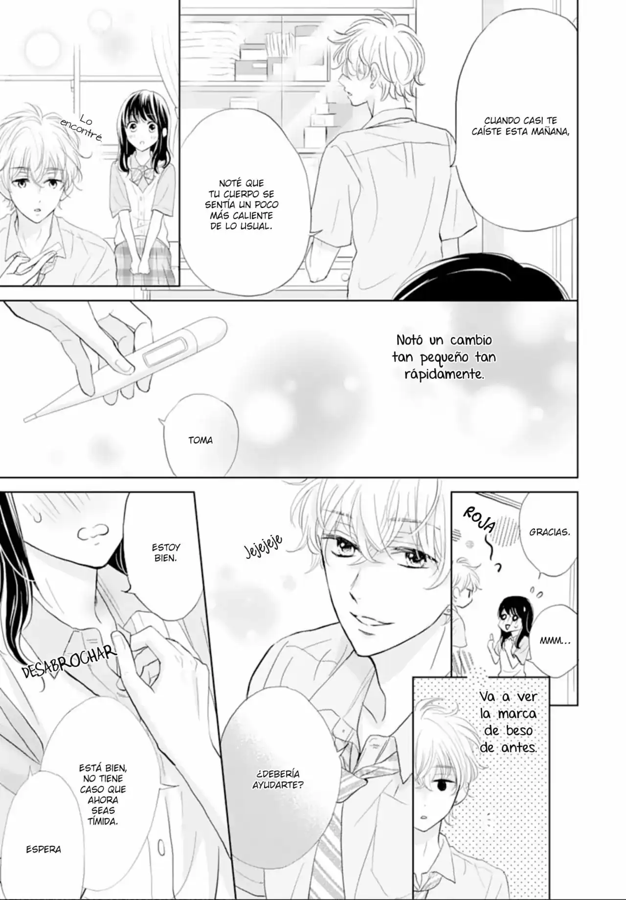 Página 20 — Capítulo 5 de Amagase-kun wa Amayakashite Kurenai.