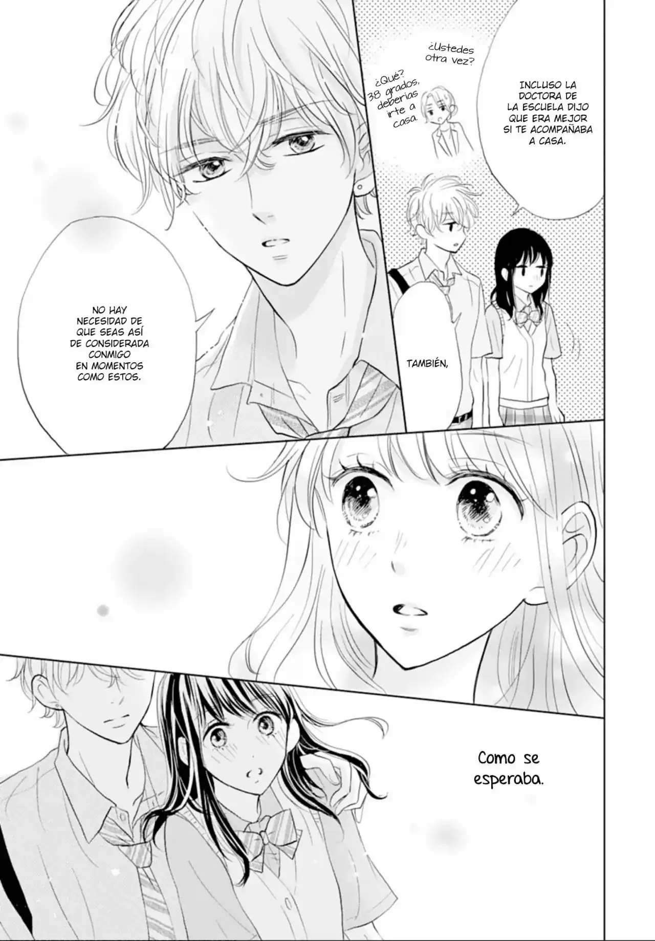 Página 22 — Capítulo 5 de Amagase-kun wa Amayakashite Kurenai.