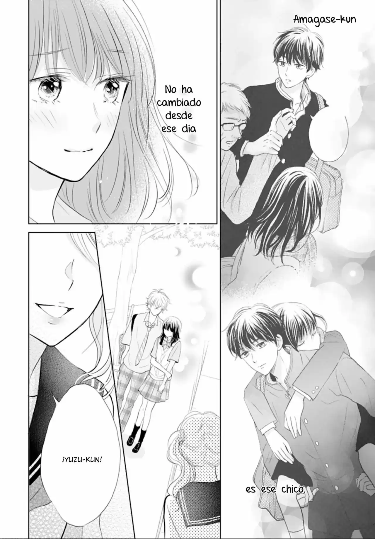 Página 23 — Capítulo 5 de Amagase-kun wa Amayakashite Kurenai.