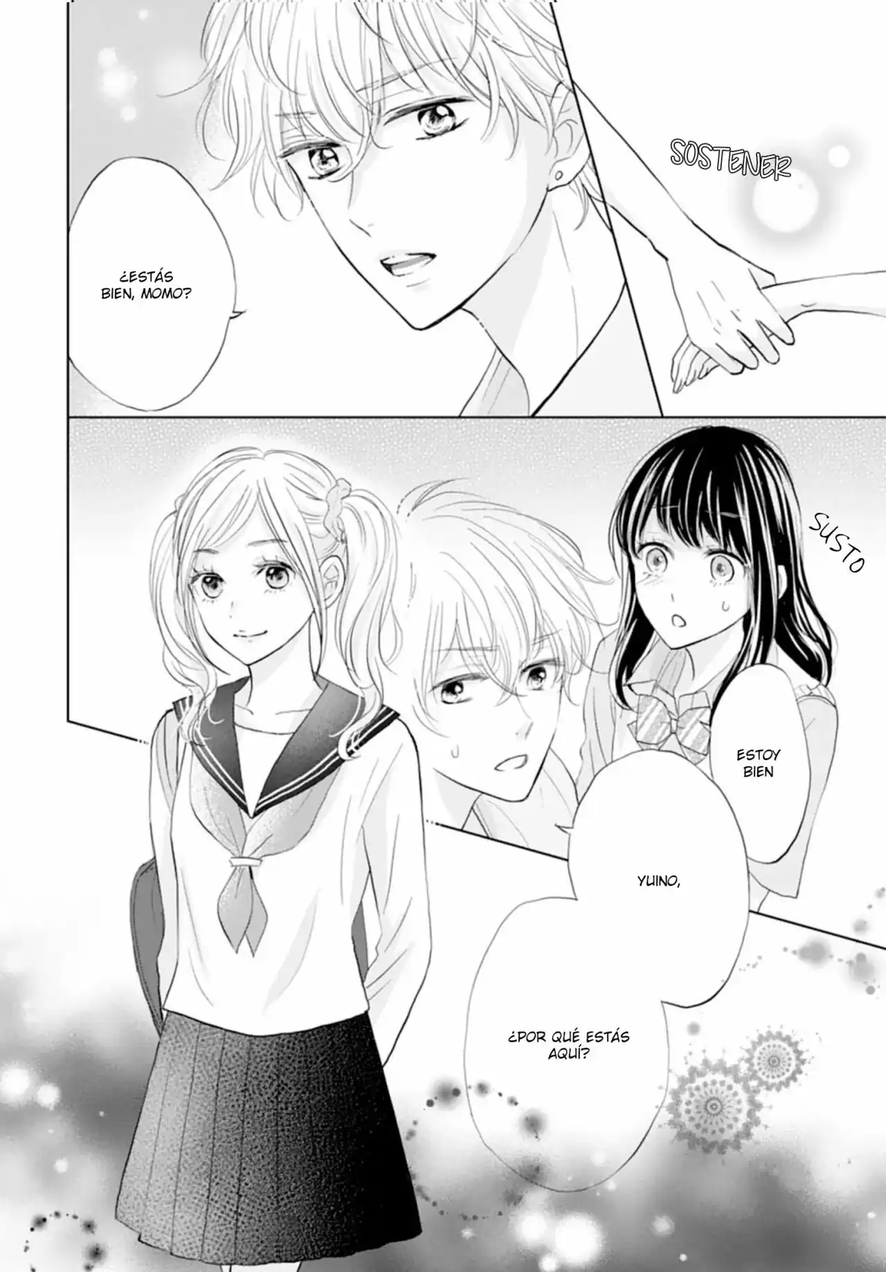 Página 25 — Capítulo 5 de Amagase-kun wa Amayakashite Kurenai.