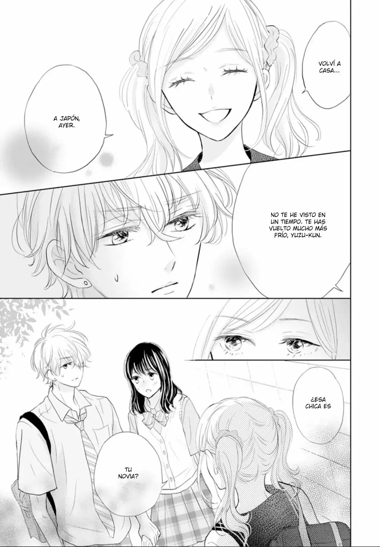 Página 26 — Capítulo 5 de Amagase-kun wa Amayakashite Kurenai.