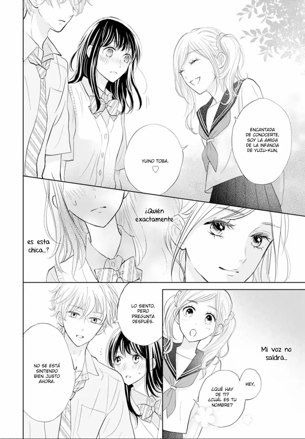 Página 27 — Capítulo 5 de Amagase-kun wa Amayakashite Kurenai.