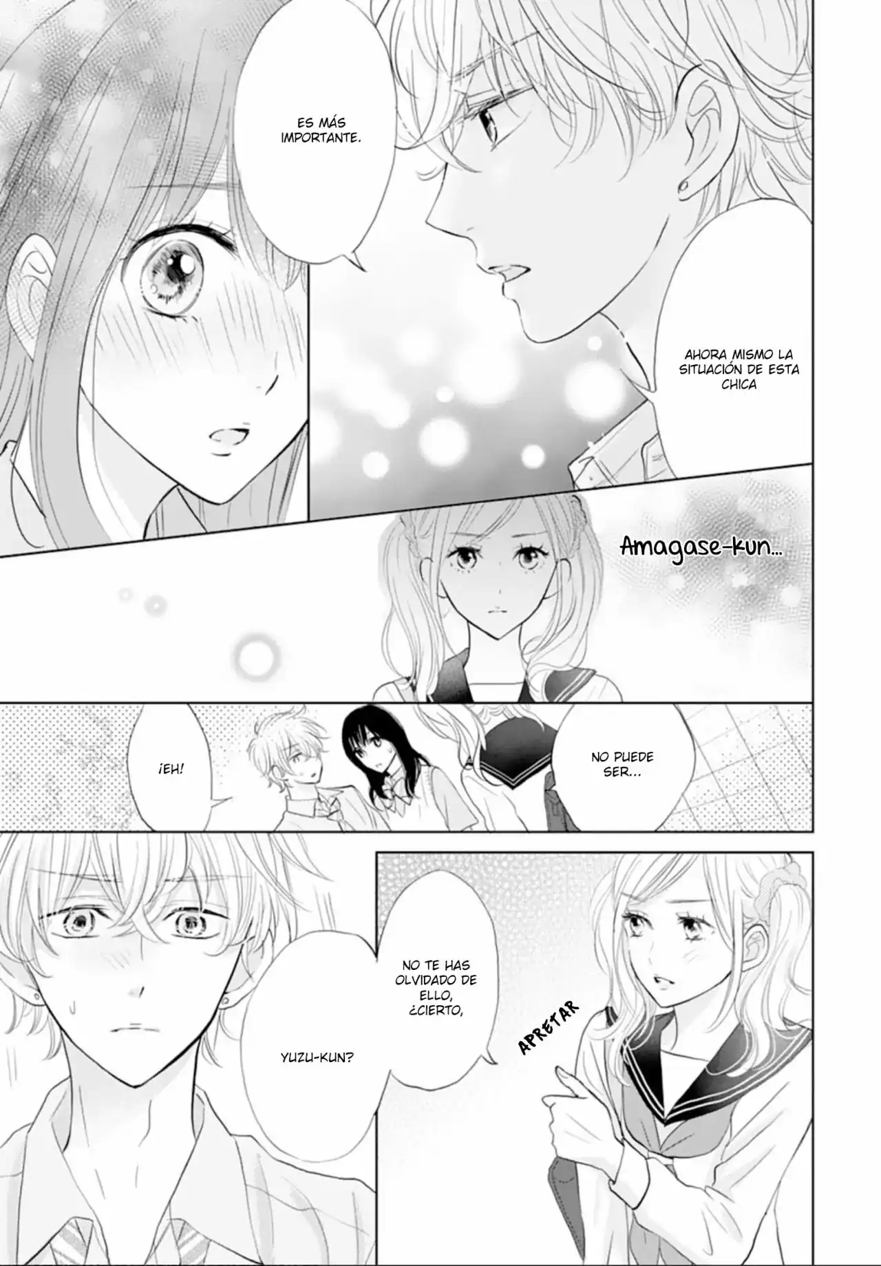 Página 28 — Capítulo 5 de Amagase-kun wa Amayakashite Kurenai.