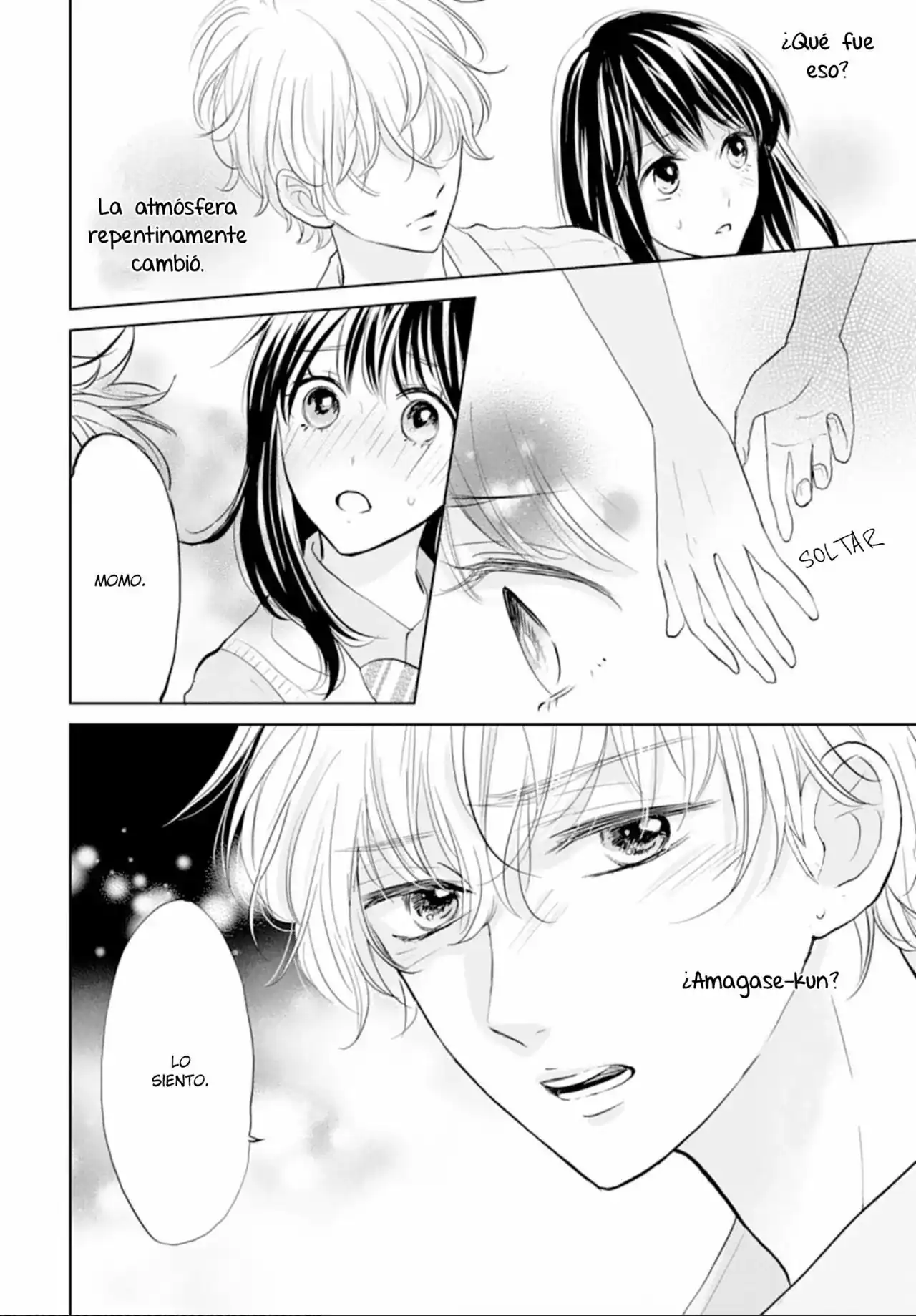 Página 29 — Capítulo 5 de Amagase-kun wa Amayakashite Kurenai.