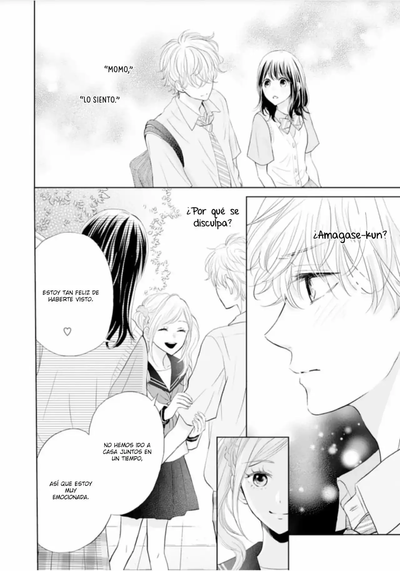 Página 5 — Capítulo 6 de Amagase-kun wa Amayakashite Kurenai.