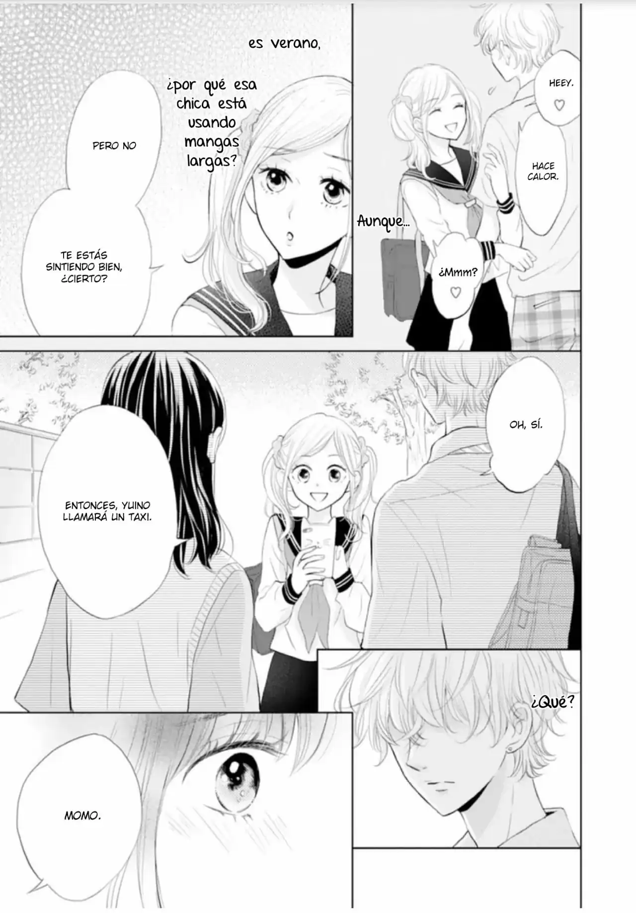 Página 6 — Capítulo 6 de Amagase-kun wa Amayakashite Kurenai.