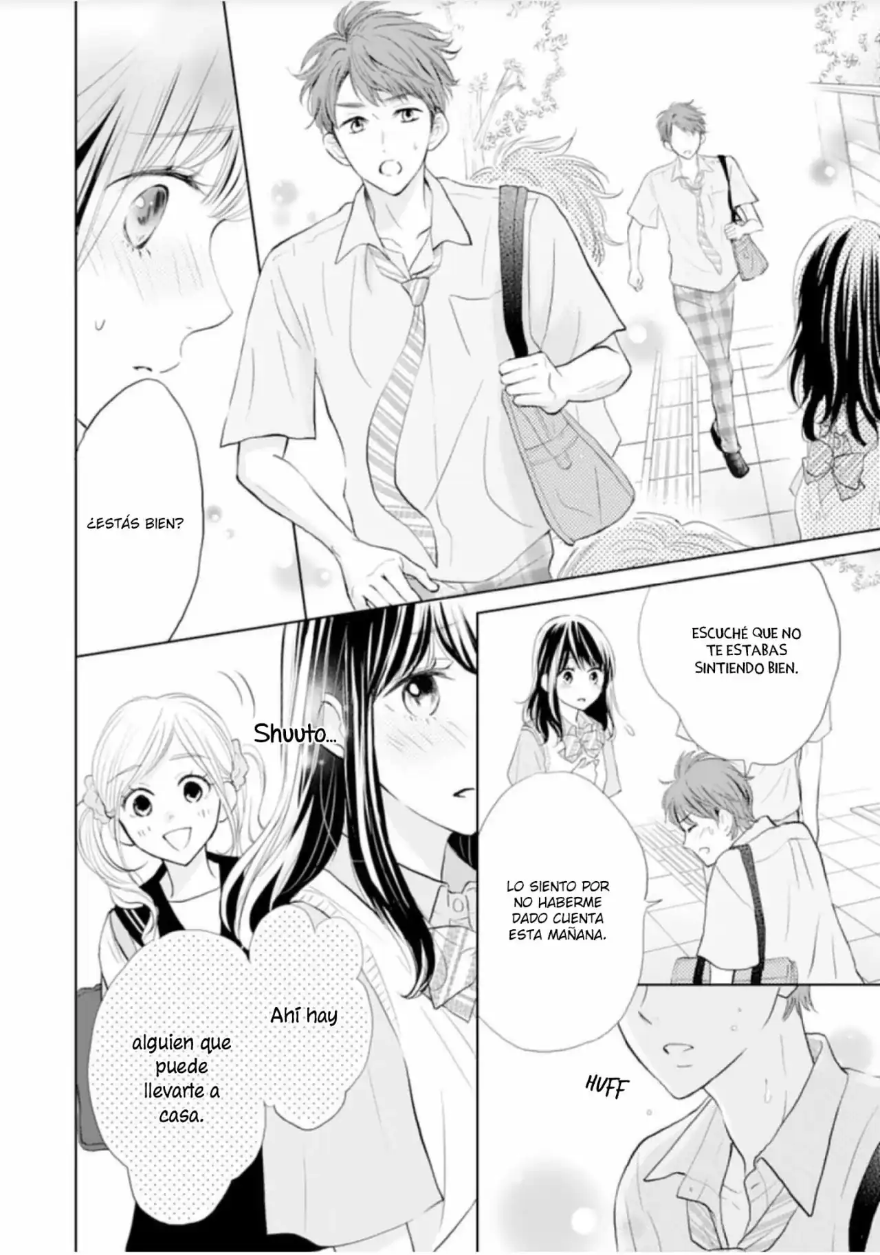 Página 7 — Capítulo 6 de Amagase-kun wa Amayakashite Kurenai.