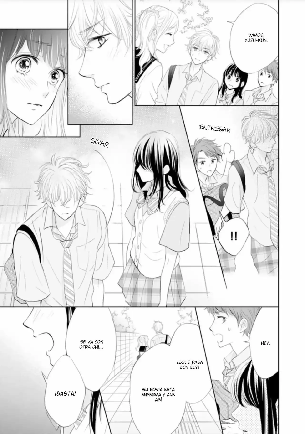Página 8 — Capítulo 6 de Amagase-kun wa Amayakashite Kurenai.