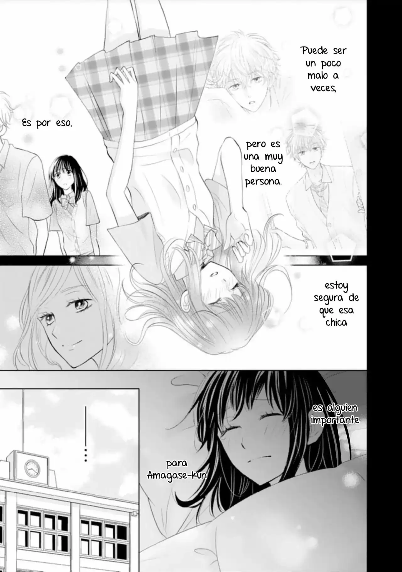 Página 10 — Capítulo 6 de Amagase-kun wa Amayakashite Kurenai.