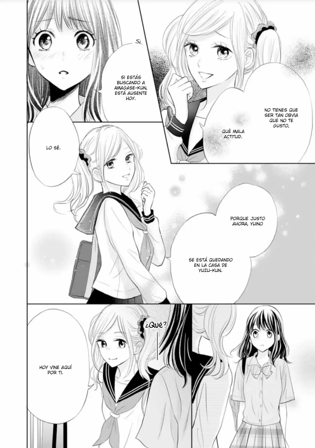 Página 13 — Capítulo 6 de Amagase-kun wa Amayakashite Kurenai.