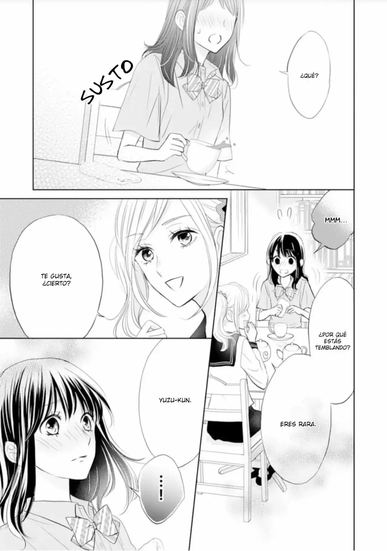 Página 16 — Capítulo 6 de Amagase-kun wa Amayakashite Kurenai.