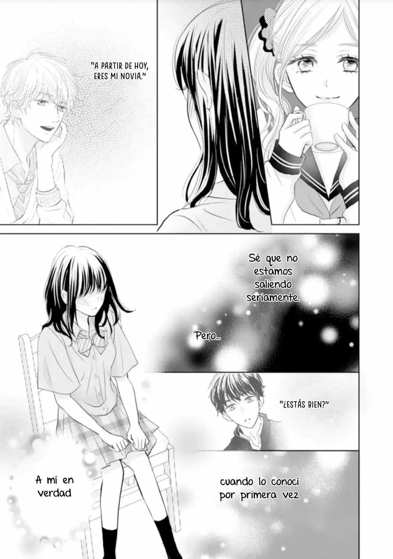 Página 18 — Capítulo 6 de Amagase-kun wa Amayakashite Kurenai.