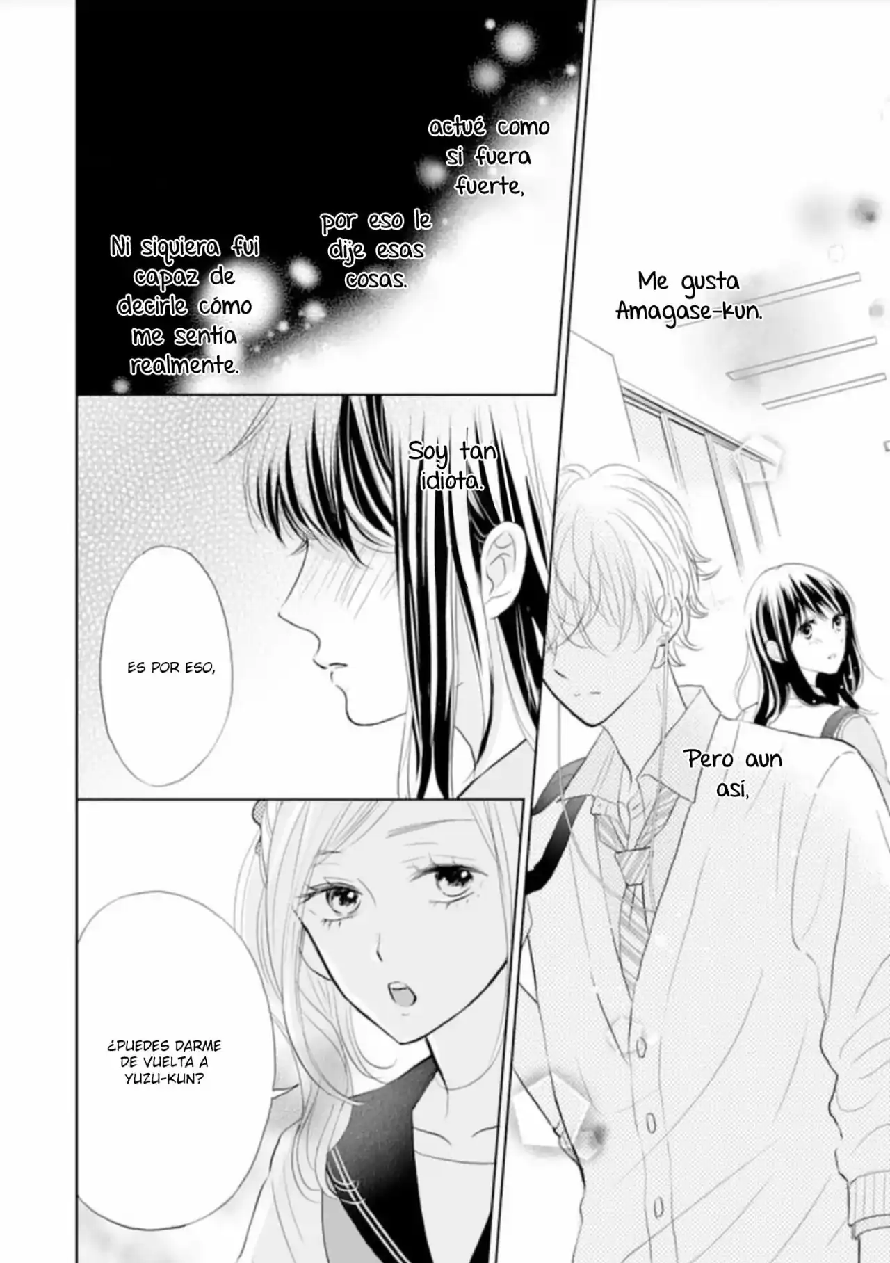 Página 19 — Capítulo 6 de Amagase-kun wa Amayakashite Kurenai.