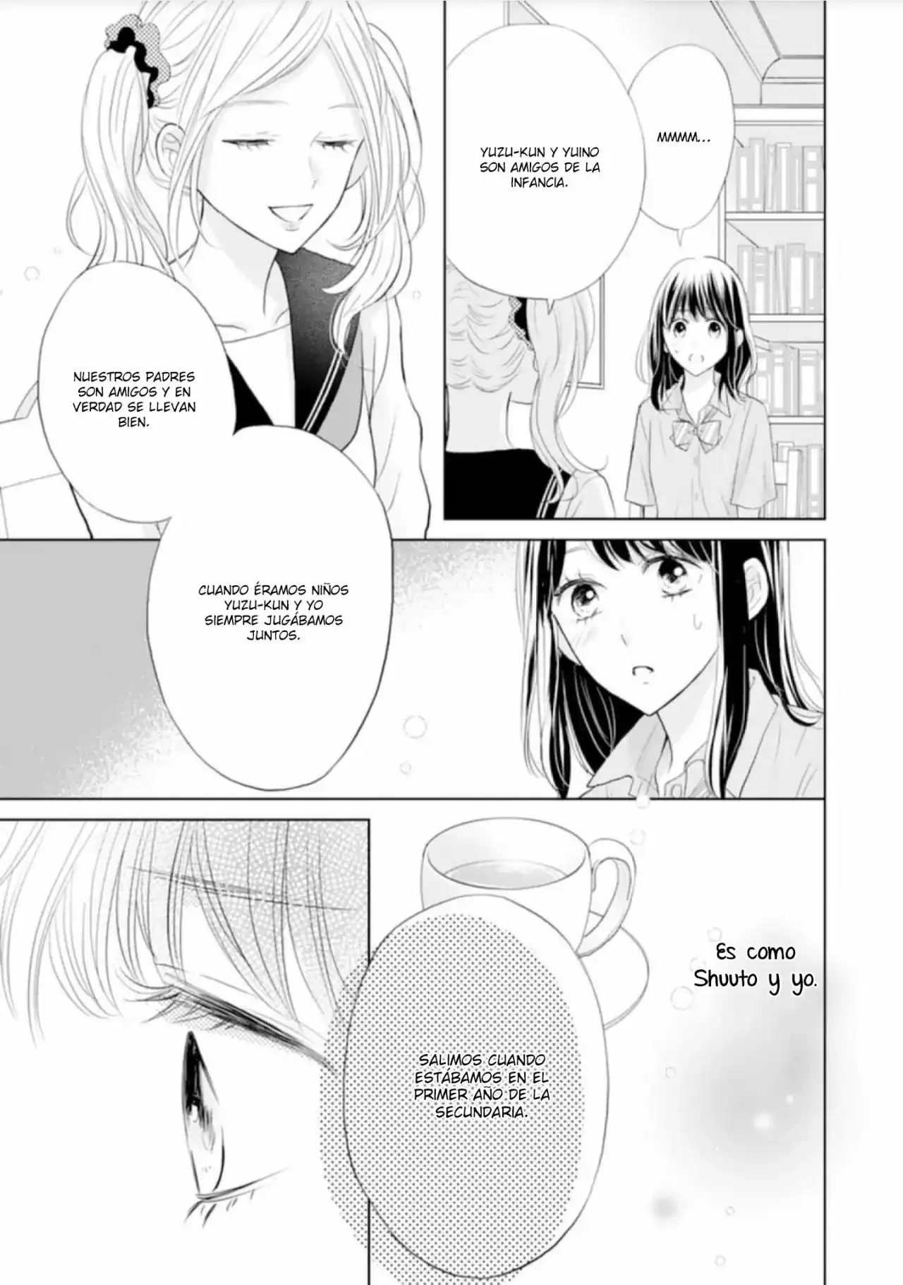 Página 20 — Capítulo 6 de Amagase-kun wa Amayakashite Kurenai.