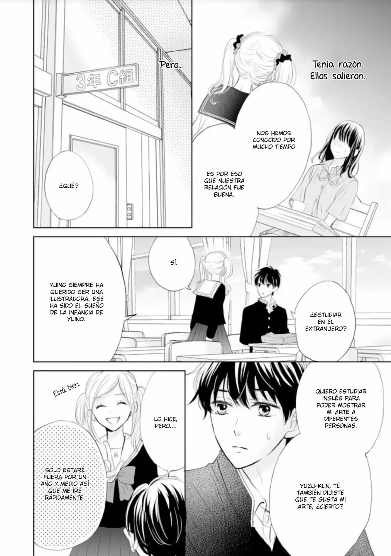 Página 21 — Capítulo 6 de Amagase-kun wa Amayakashite Kurenai.