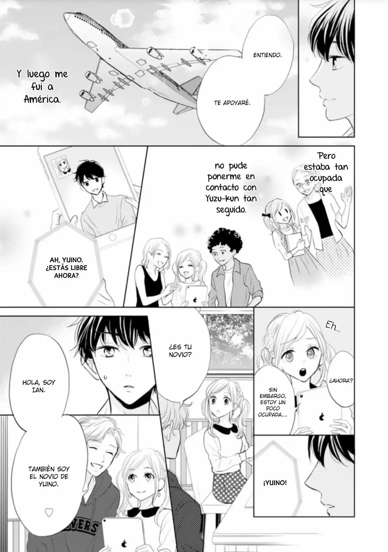 Página 22 — Capítulo 6 de Amagase-kun wa Amayakashite Kurenai.
