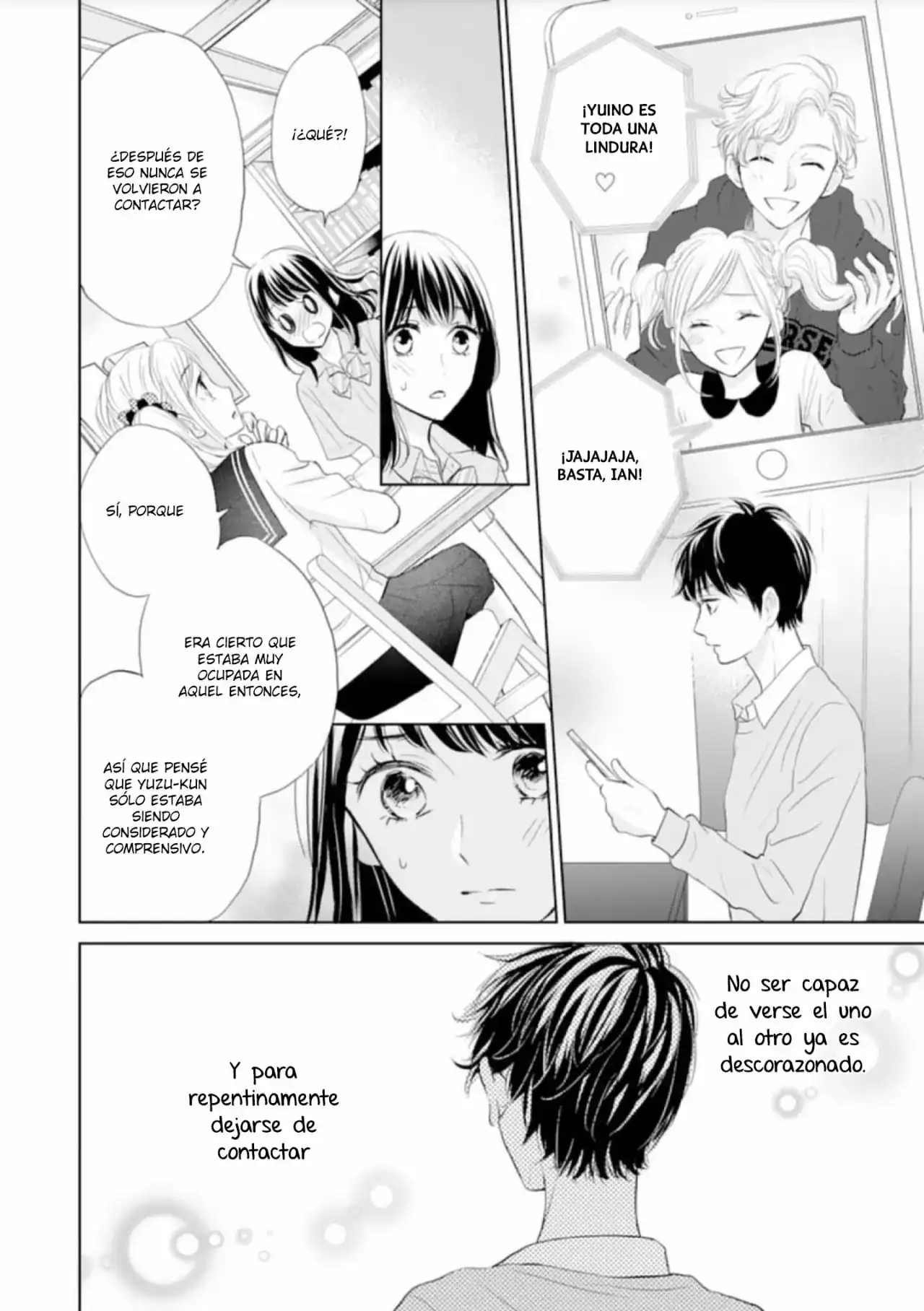 Página 23 — Capítulo 6 de Amagase-kun wa Amayakashite Kurenai.
