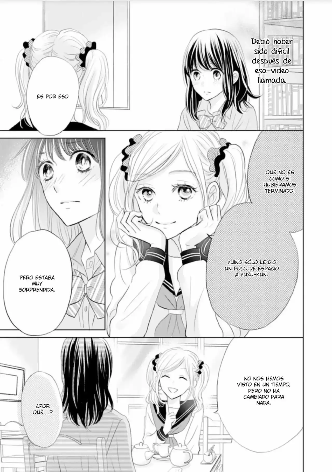 Página 24 — Capítulo 6 de Amagase-kun wa Amayakashite Kurenai.