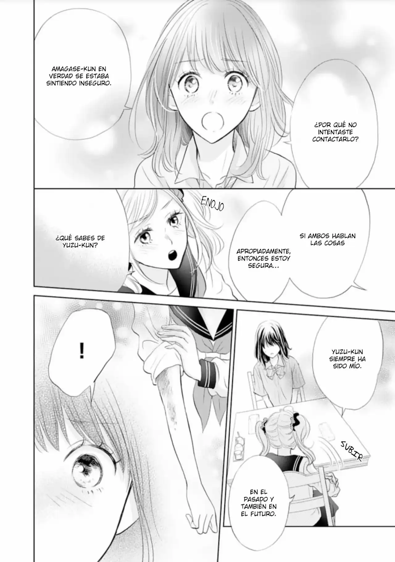 Página 25 — Capítulo 6 de Amagase-kun wa Amayakashite Kurenai.