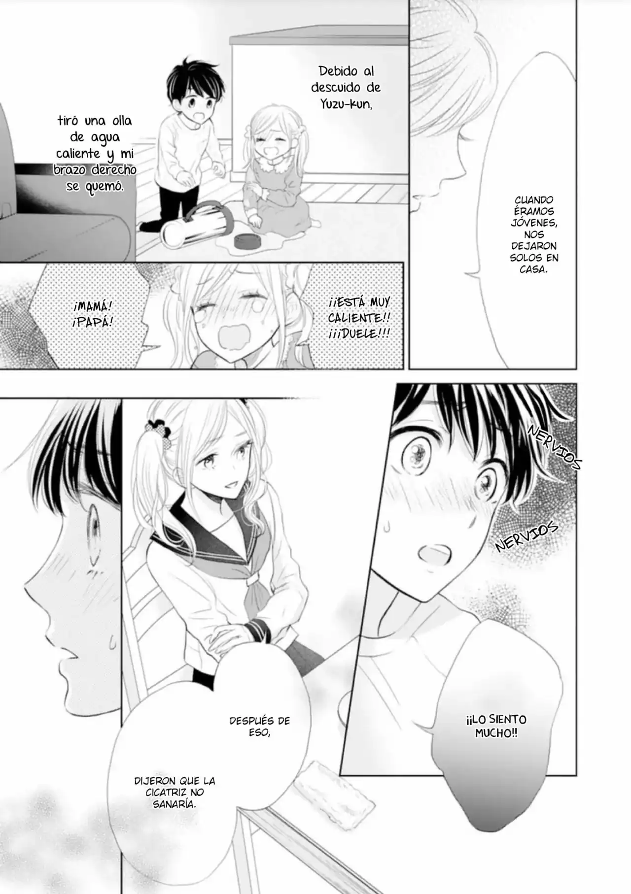 Página 26 — Capítulo 6 de Amagase-kun wa Amayakashite Kurenai.