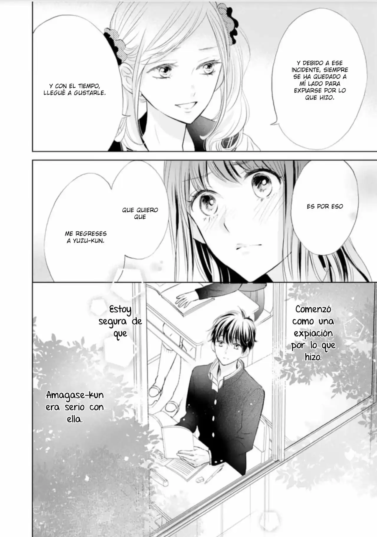 Página 27 — Capítulo 6 de Amagase-kun wa Amayakashite Kurenai.