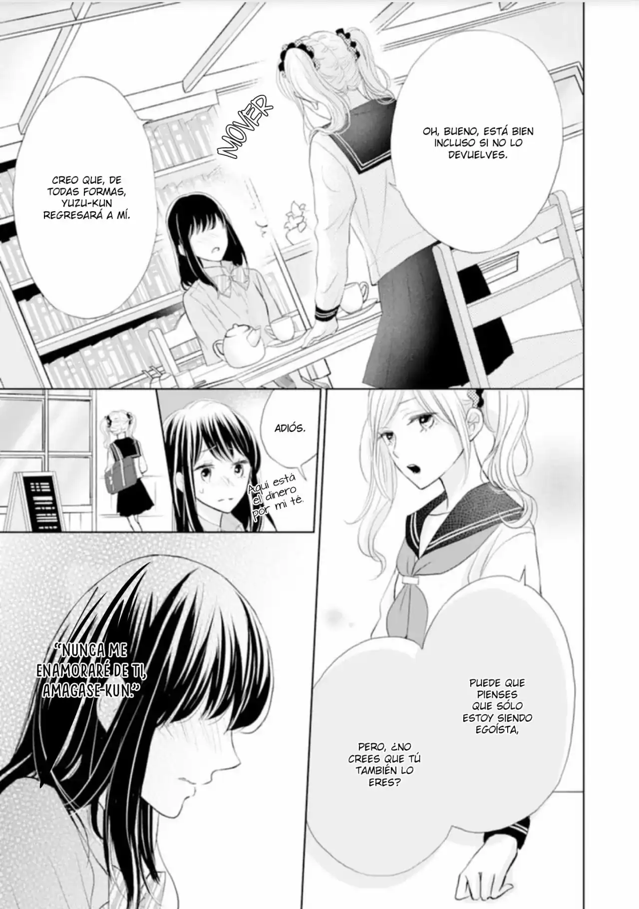 Página 30 — Capítulo 6 de Amagase-kun wa Amayakashite Kurenai.