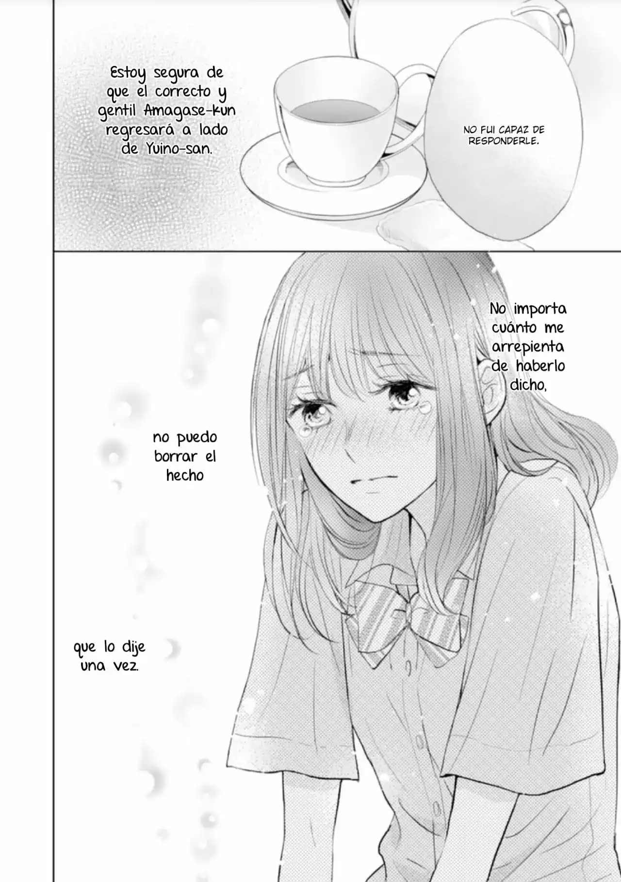 Página 31 — Capítulo 6 de Amagase-kun wa Amayakashite Kurenai.