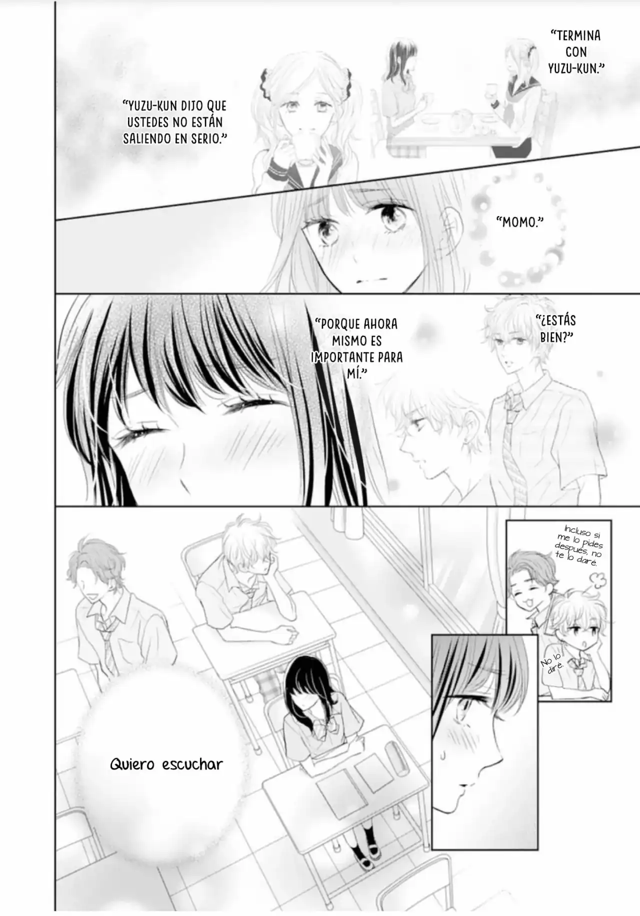 Página 6 — Capítulo 7 de Amagase-kun wa Amayakashite Kurenai.
