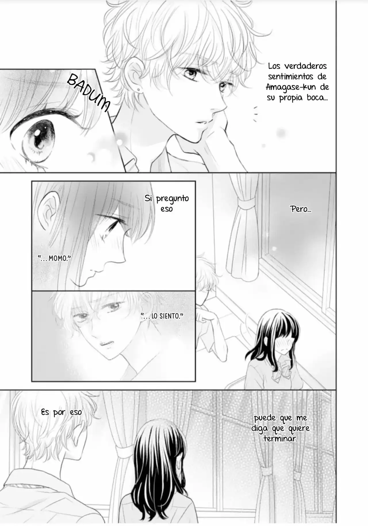 Página 7 — Capítulo 7 de Amagase-kun wa Amayakashite Kurenai.