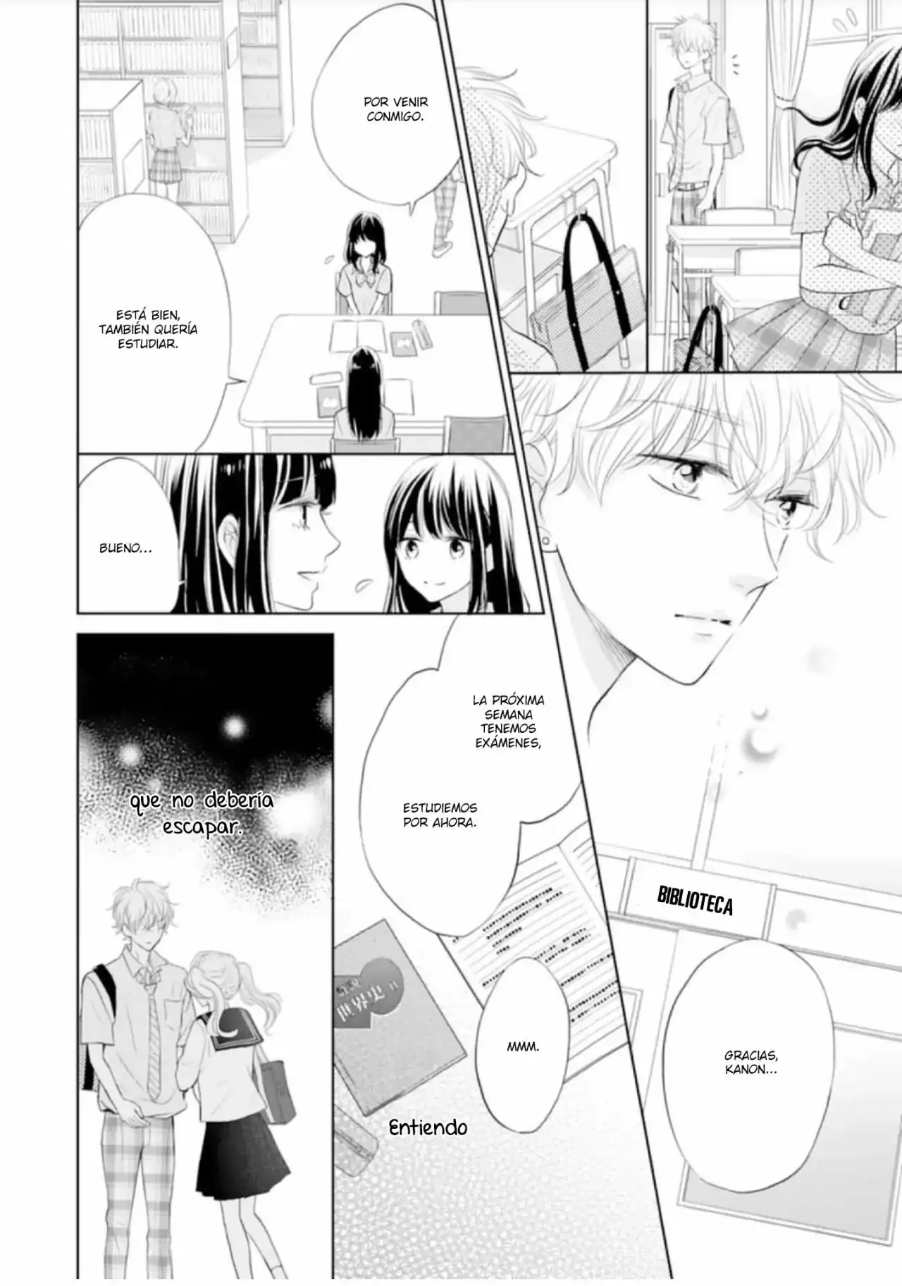 Página 10 — Capítulo 7 de Amagase-kun wa Amayakashite Kurenai.