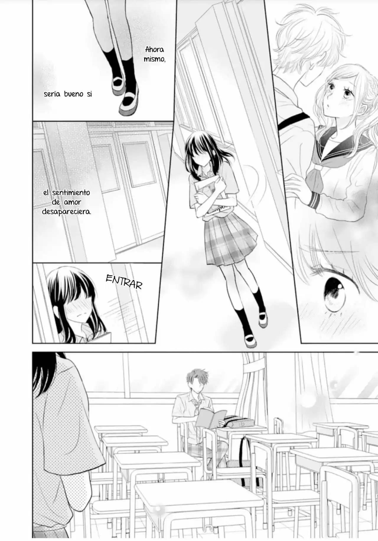Página 12 — Capítulo 7 de Amagase-kun wa Amayakashite Kurenai.