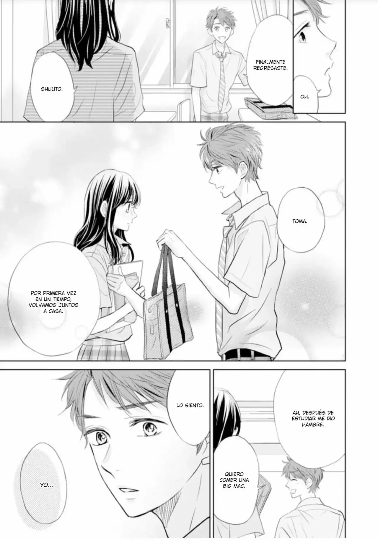Página 13 — Capítulo 7 de Amagase-kun wa Amayakashite Kurenai.