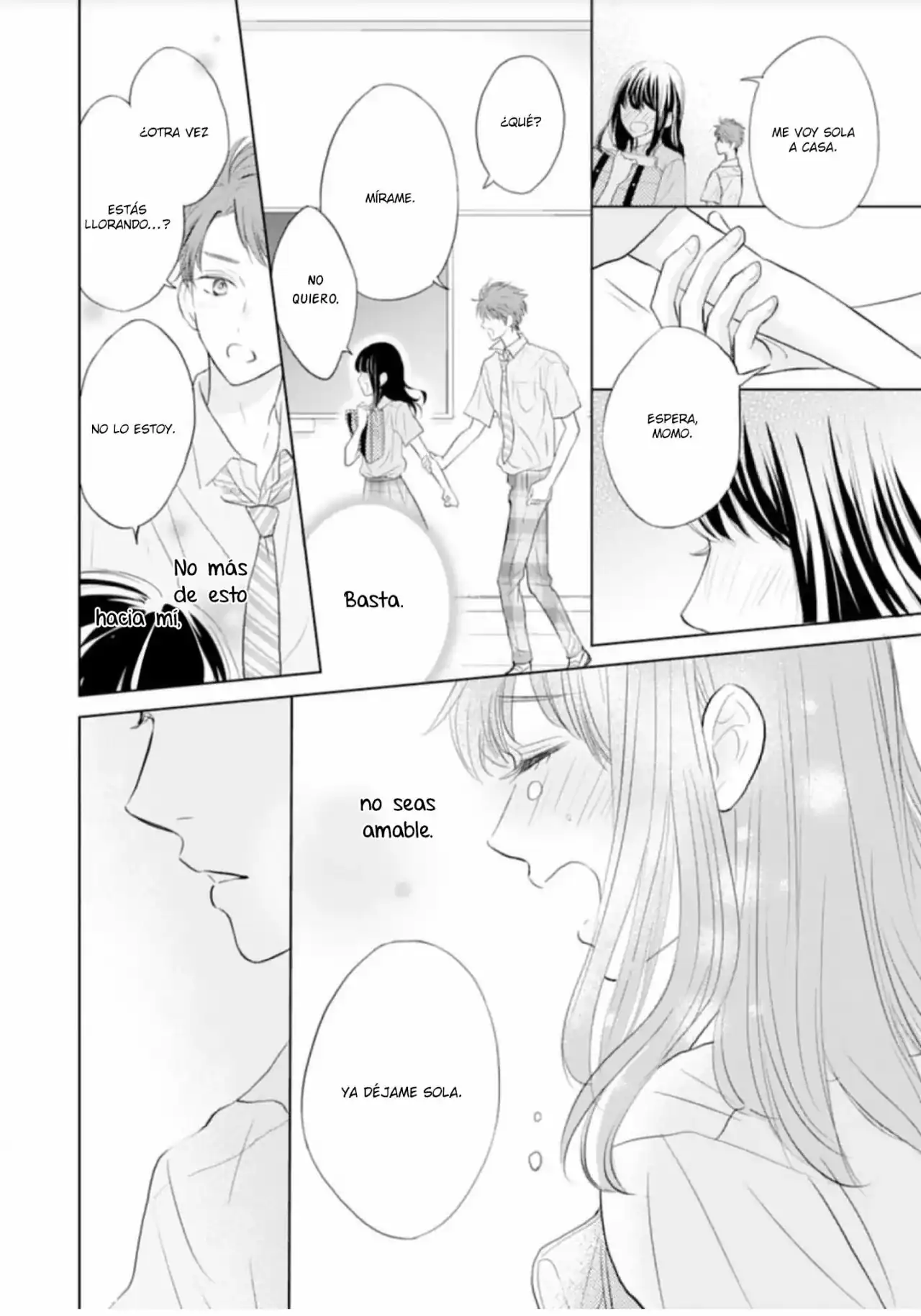 Página 14 — Capítulo 7 de Amagase-kun wa Amayakashite Kurenai.