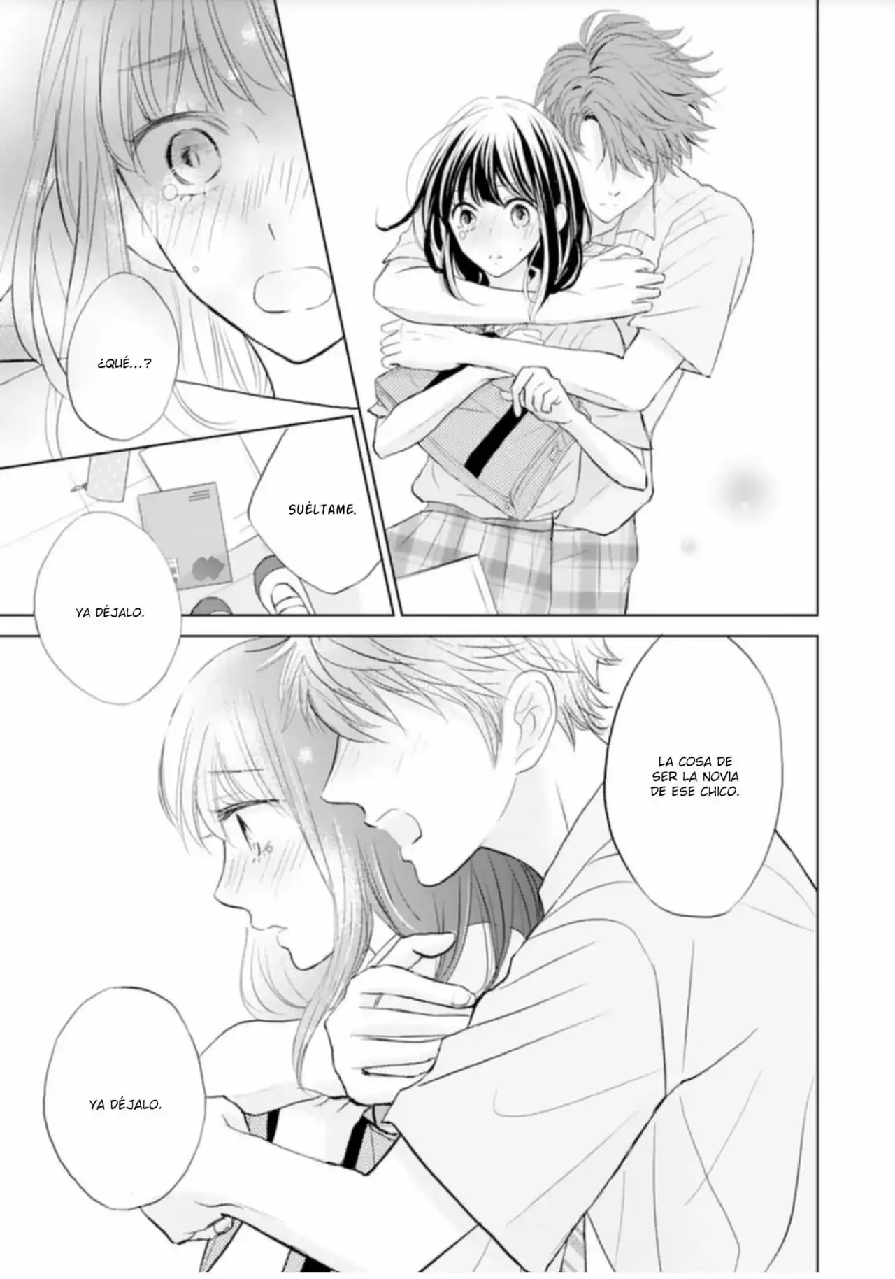 Página 15 — Capítulo 7 de Amagase-kun wa Amayakashite Kurenai.