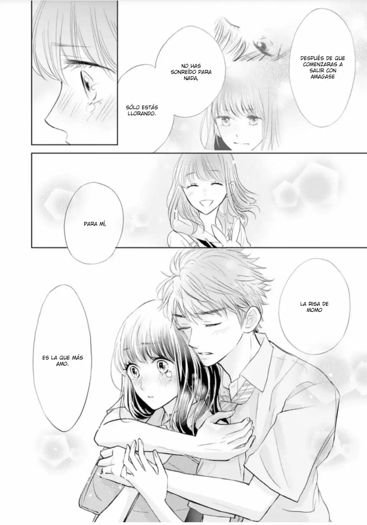 Página 16 — Capítulo 7 de Amagase-kun wa Amayakashite Kurenai.