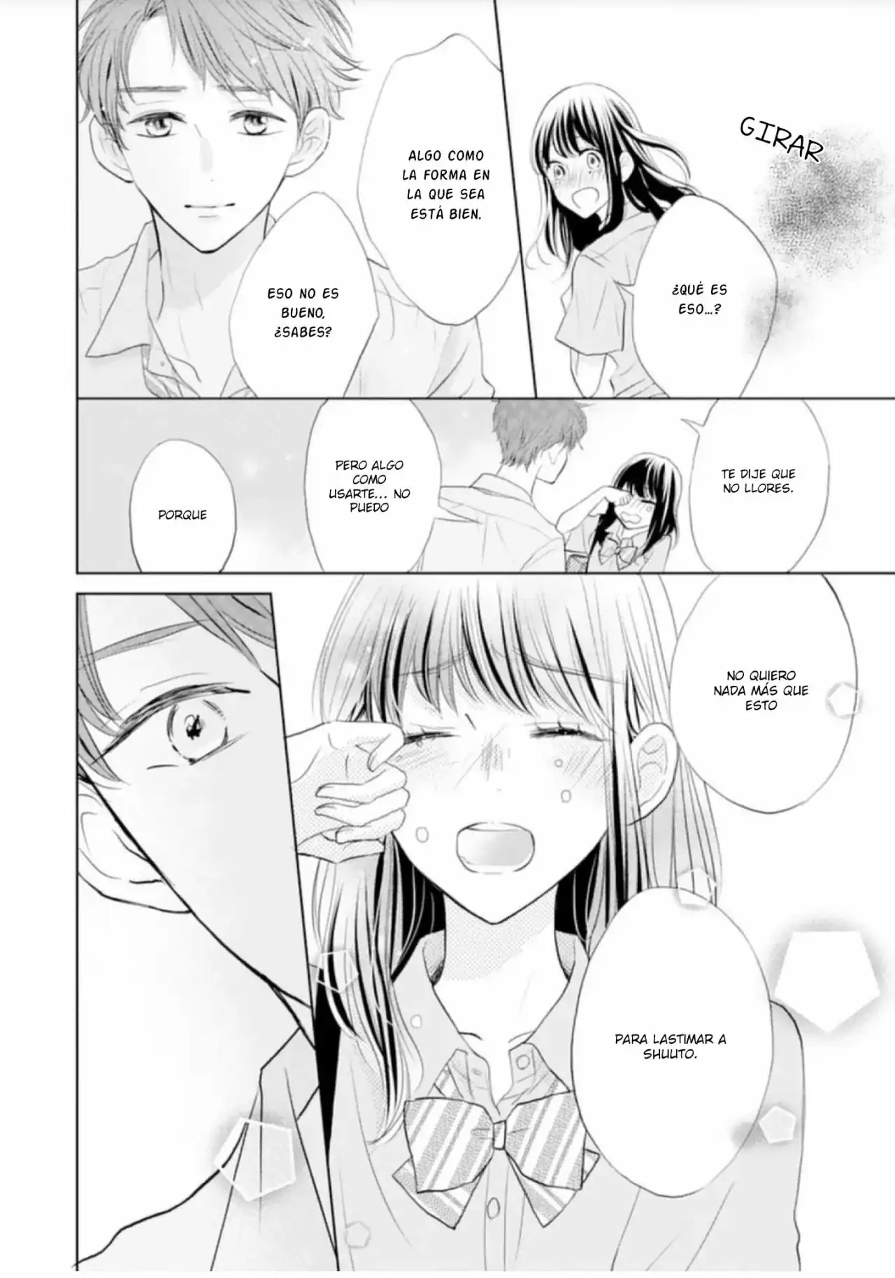 Página 18 — Capítulo 7 de Amagase-kun wa Amayakashite Kurenai.