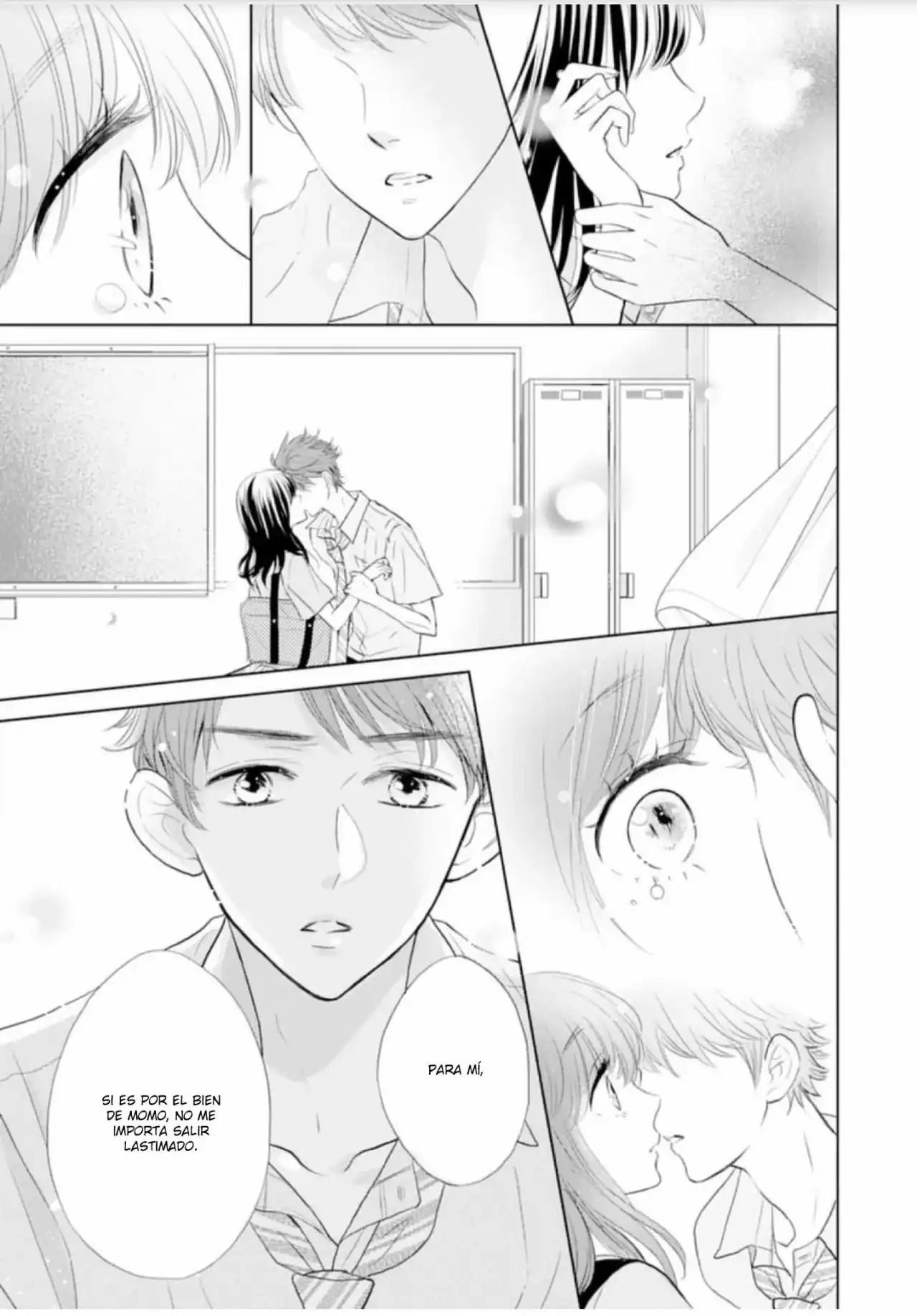 Página 19 — Capítulo 7 de Amagase-kun wa Amayakashite Kurenai.