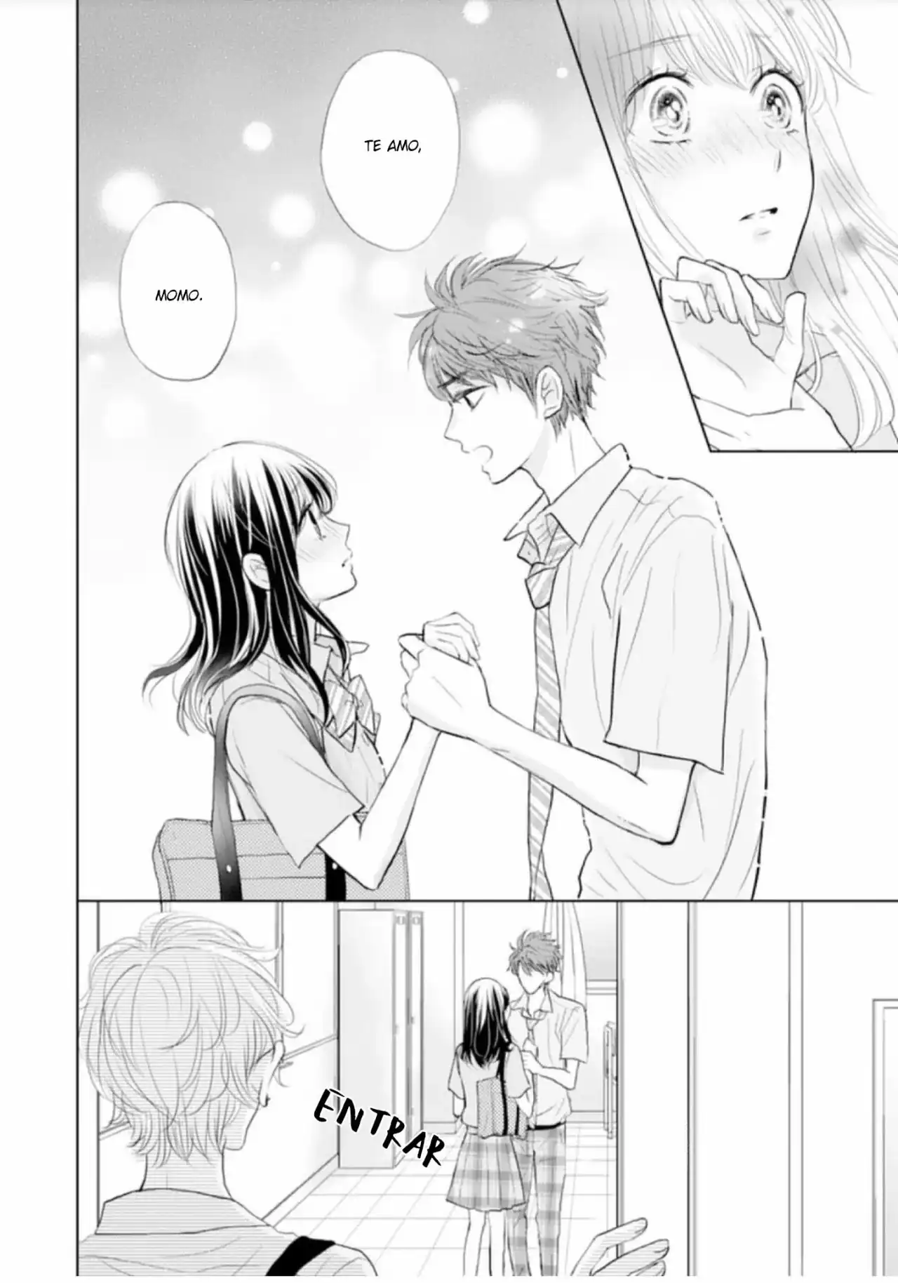 Página 20 — Capítulo 7 de Amagase-kun wa Amayakashite Kurenai.