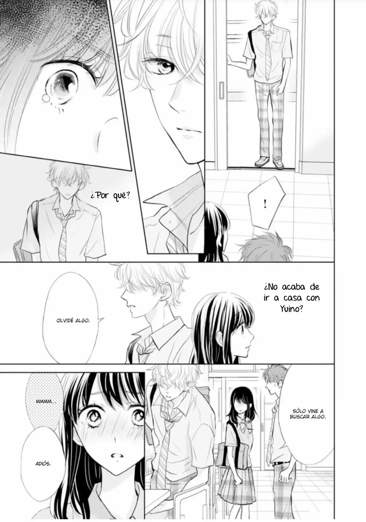 Página 21 — Capítulo 7 de Amagase-kun wa Amayakashite Kurenai.