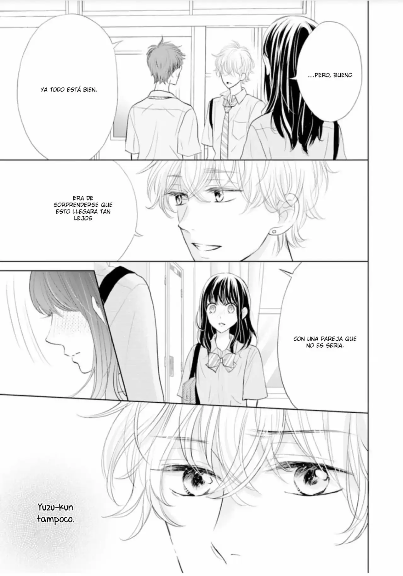 Página 23 — Capítulo 7 de Amagase-kun wa Amayakashite Kurenai.