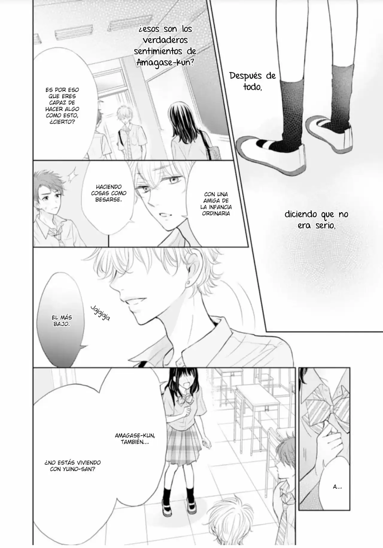 Página 24 — Capítulo 7 de Amagase-kun wa Amayakashite Kurenai.