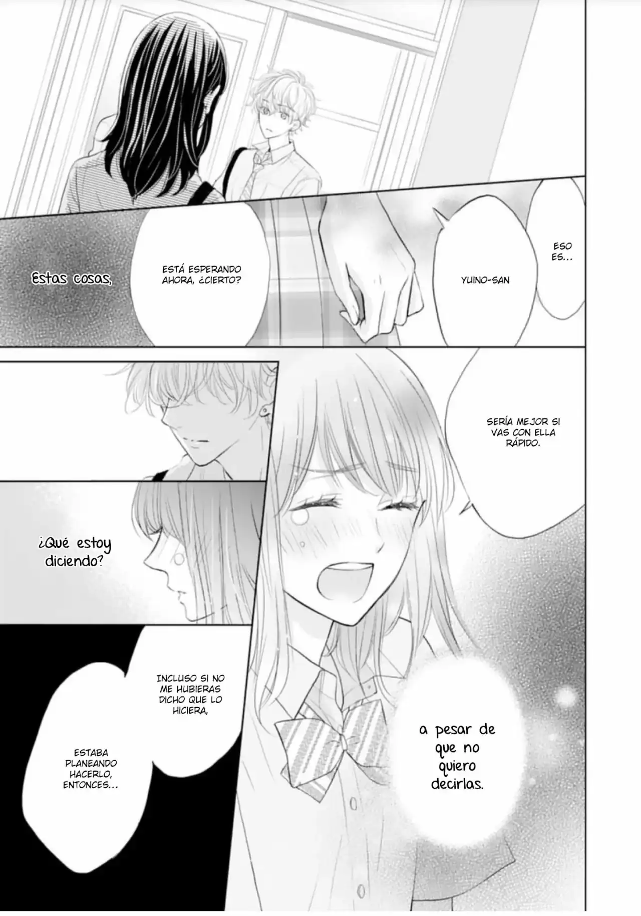 Página 25 — Capítulo 7 de Amagase-kun wa Amayakashite Kurenai.