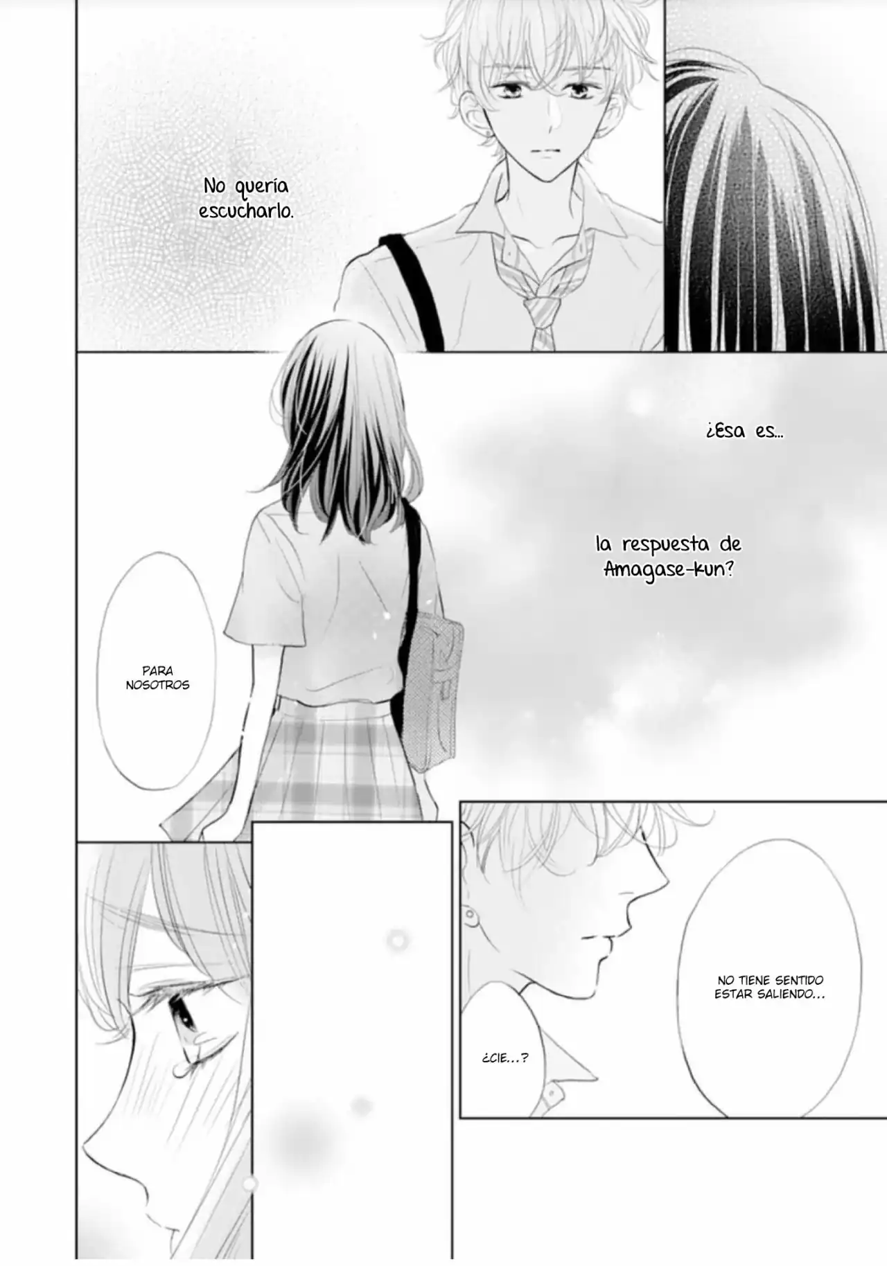 Página 26 — Capítulo 7 de Amagase-kun wa Amayakashite Kurenai.