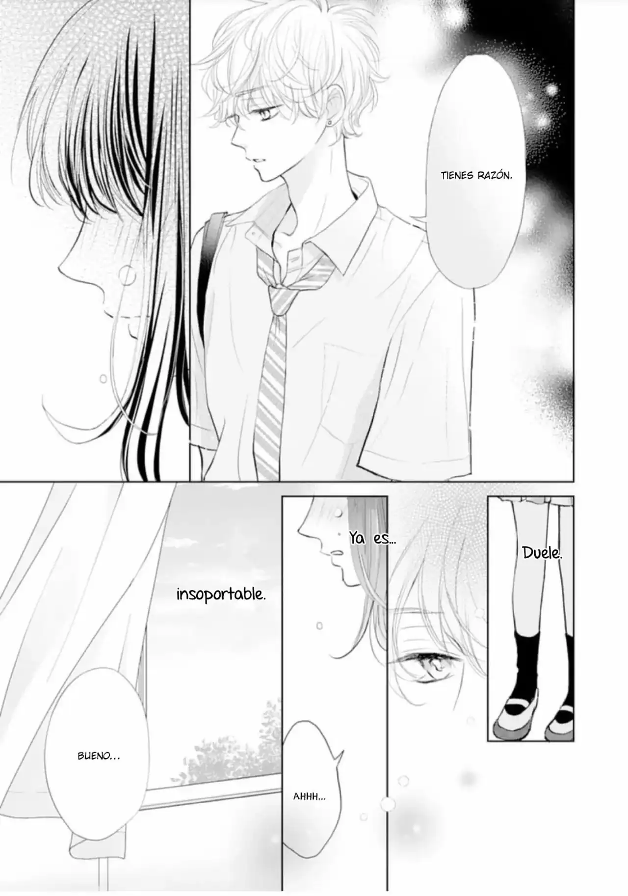 Página 27 — Capítulo 7 de Amagase-kun wa Amayakashite Kurenai.
