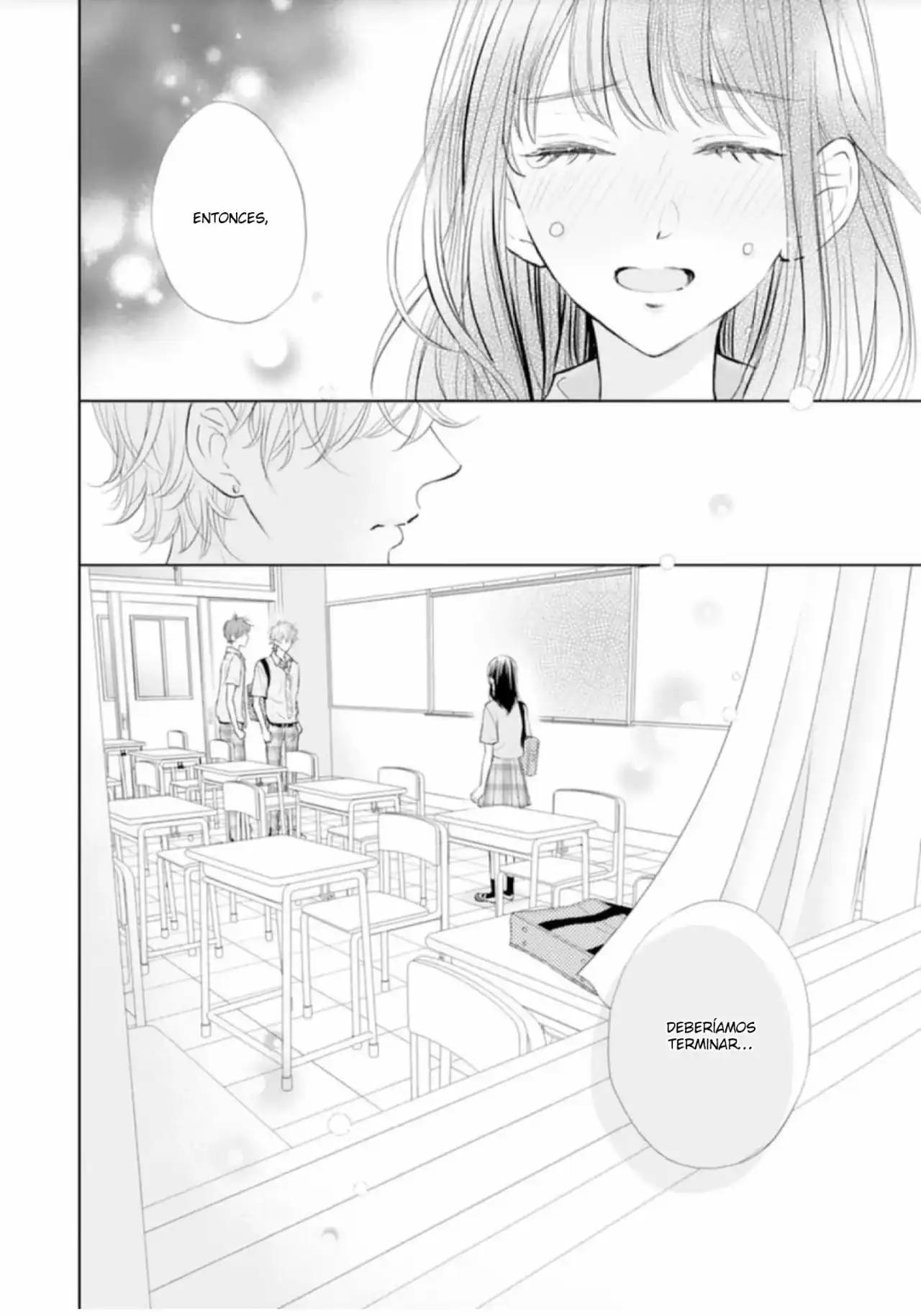 Página 28 — Capítulo 7 de Amagase-kun wa Amayakashite Kurenai.