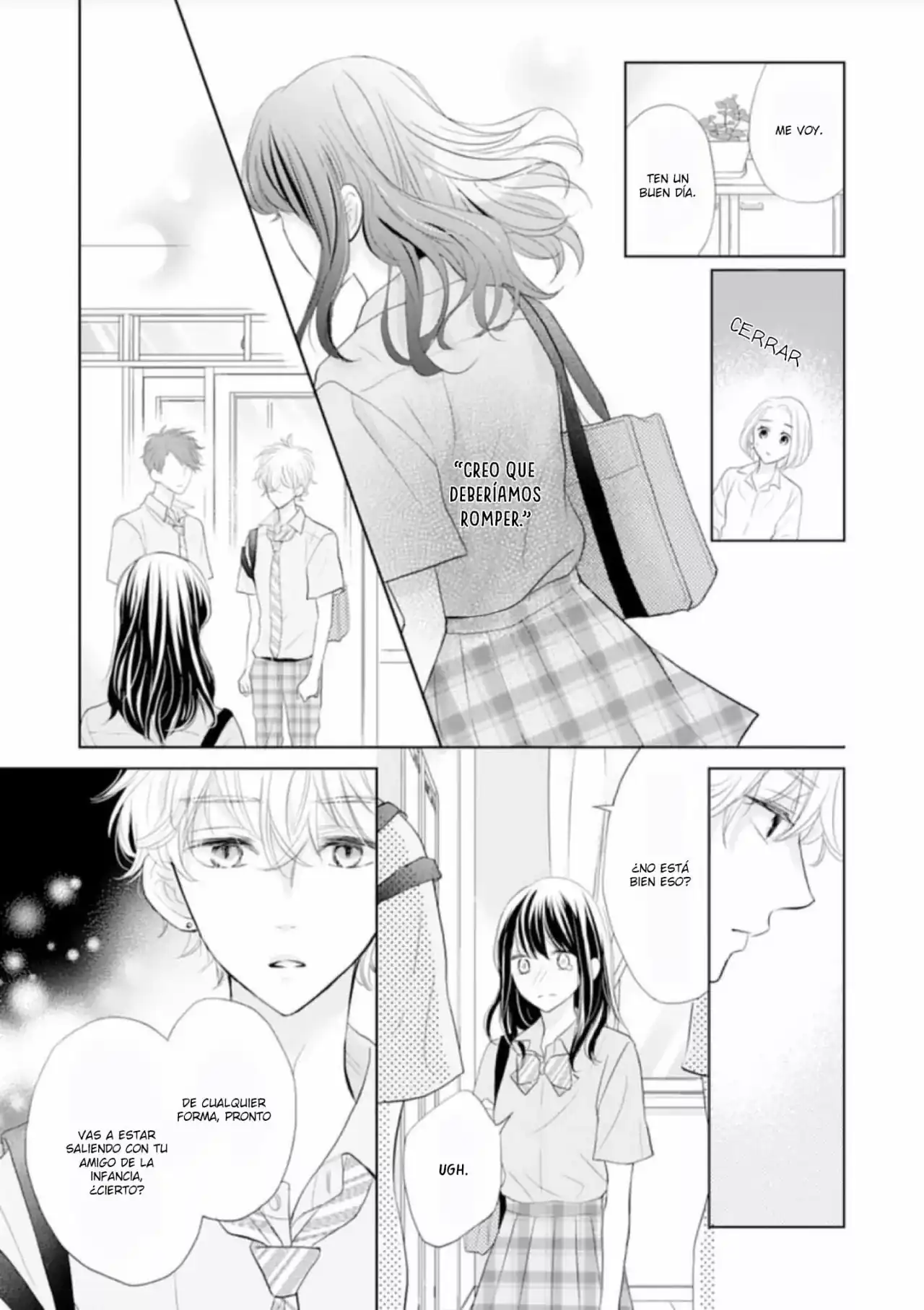 Página 5 — Capítulo 8 de Amagase-kun wa Amayakashite Kurenai.