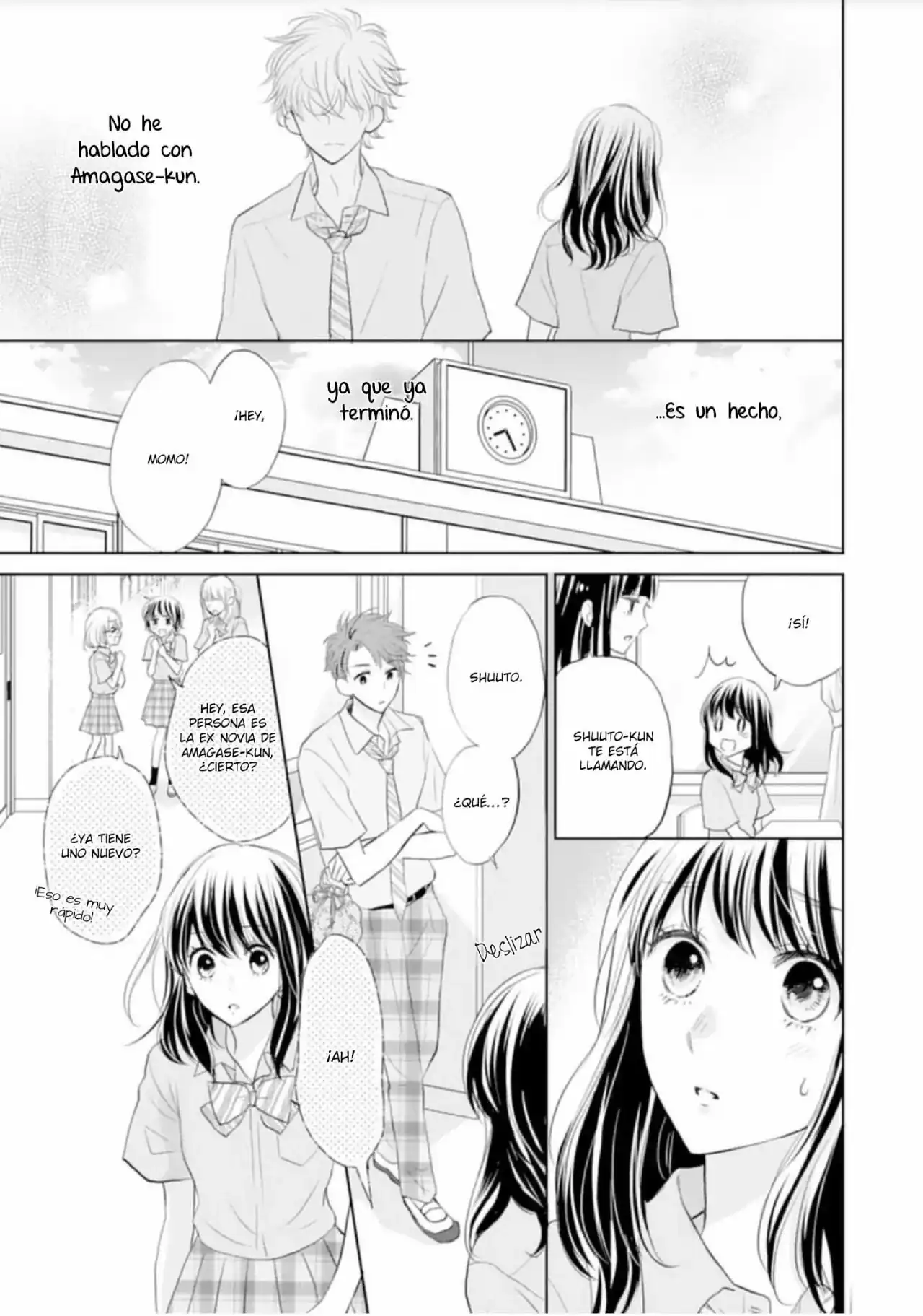 Página 7 — Capítulo 8 de Amagase-kun wa Amayakashite Kurenai.