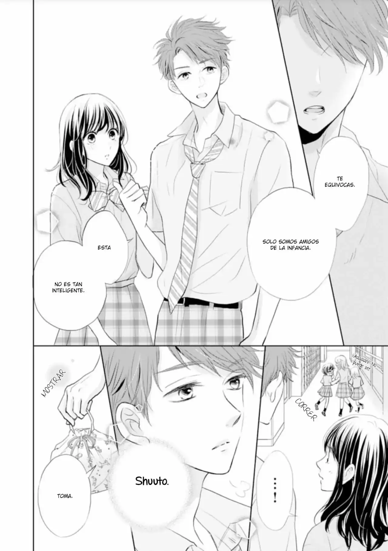 Página 8 — Capítulo 8 de Amagase-kun wa Amayakashite Kurenai.