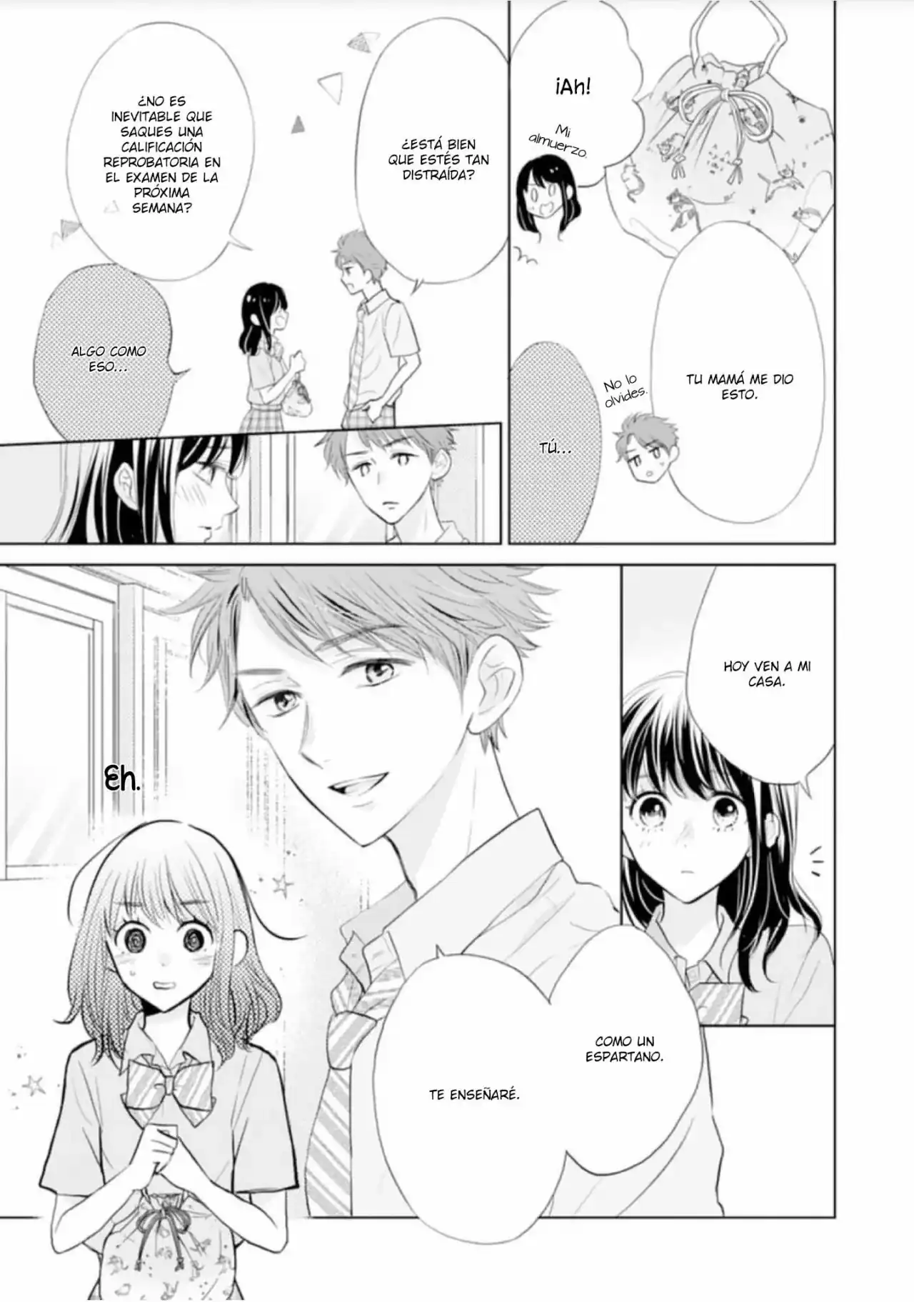 Página 9 — Capítulo 8 de Amagase-kun wa Amayakashite Kurenai.