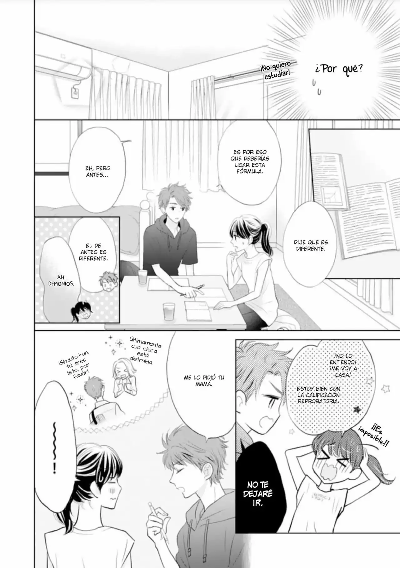 Página 10 — Capítulo 8 de Amagase-kun wa Amayakashite Kurenai.